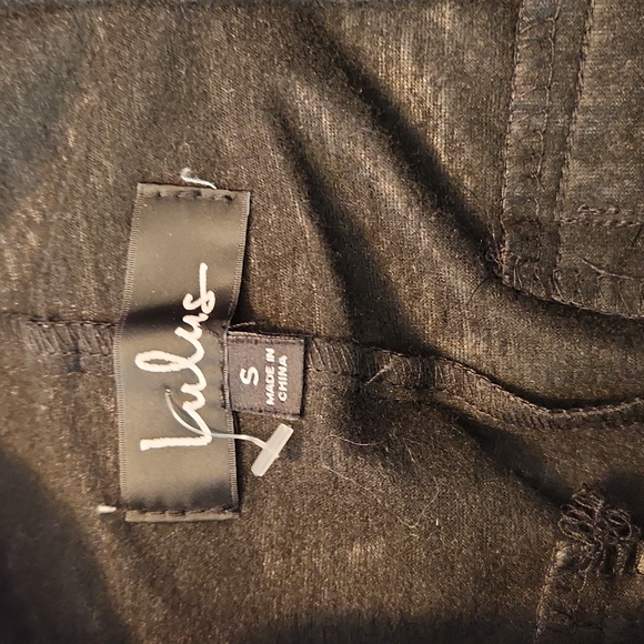 Lulus Real Time Black Vegan Leather Paperbag Waist Trouser Pants - Picture 7 of 13